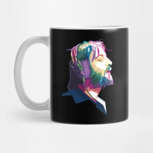 Guitarist in WPAP Mug